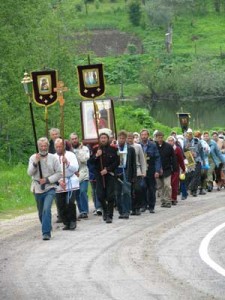 Крестный ход «Под звездой Богородицы»