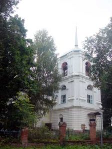 Немного об истории Успенского храма в Демьяново