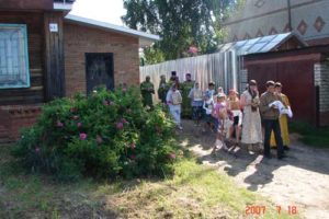 Свято-Сергиевская церковь д. Мисирёво