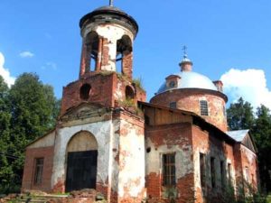 Казанская церковь с. Кленково