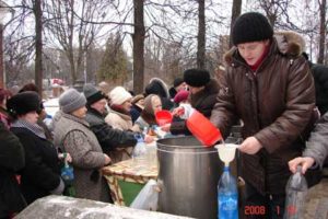Вопросы, связанные с праздником Крещения Господня и освящением воды