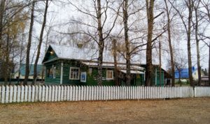 Церковь Боголюбской иконы Божией Матери д. Покровка