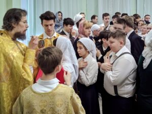 Престольный праздник в Православной гимназии «София»