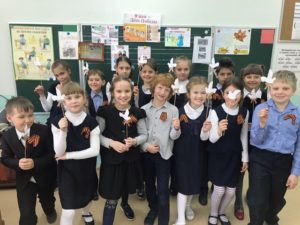 День Победы в Клинском благочинии