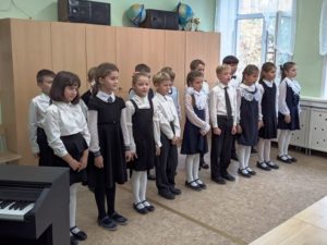 День учителя в Православной гимназии «София» г. Клина (фоторепортаж)