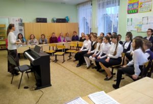 Мастер-класс для учителей музыки г. о. Клин в Православной гимназии «София»