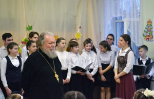 Рождество Христово в Православной гимназии «София» (фоторепортаж)