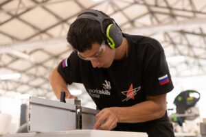 Золото на EuroSkills Graz 2021