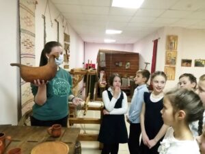 Экскурсия на выставку «Русь изначальная»