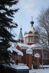 Новогоднее поздравление настоятеля Скорбященского храма г. Клина протоиерея&hellip;