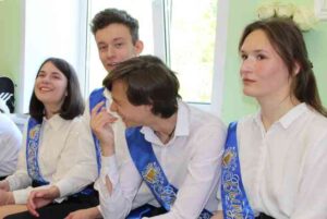 Последний звонок в Православной гимназии «София» г. Клина