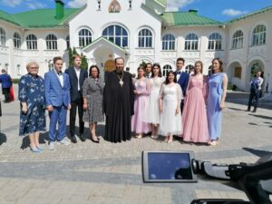 Выпускной православных гимназий Московской митрополии