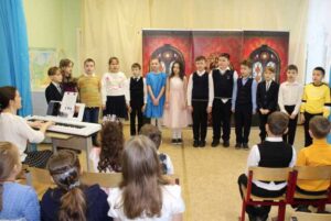 Рождественские утренники в Православной гимназии «София» г. Клина