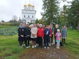 Поездка в Иосифо-Волоцкий монастырь учащихся православной гимназии «София»