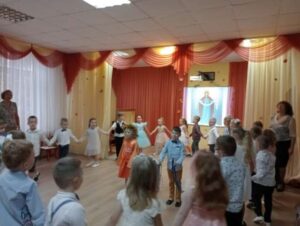 Утренник в честь праздника Покрова Божией Матери