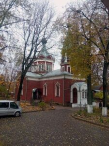 Расписание богослужений в Скорбященском храме на ноябрь