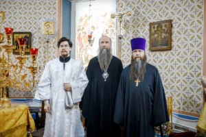 Диаконская хиротония иподиакона Алексея Полякова