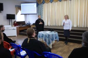 Собрание Отдела по издательской деятельности и взаимодействию со СМИ Сергиево-Посадской епархии