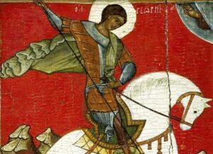 О древнерусских иконах. «Чудо св. Георгия о змие»