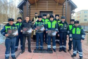 Панихида по погибшим в ДТП и молебен о здравии в храме преподобномученика Серафима (Вавилова)