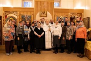 Молебен для сотрудников медиацентра «Клин православный»