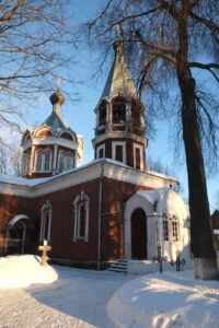 Расписание богослужений в Скорбященском храме на декабрь