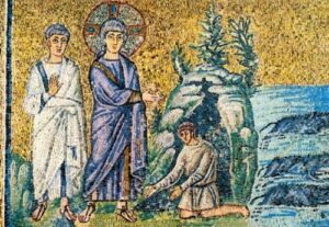 Встреча бесноватого со Христом (Лк.8:26–39)