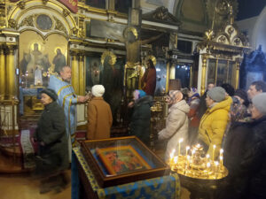 Введение во храм Пресвятой Богородицы
