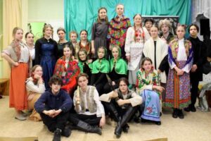 Рождественские утренники в православной гимназии «София»
