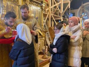 Престольный праздник домового храма православной классической гимназии «София»