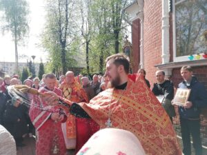 Праздник в честь чудотворной иконы Богородицы «Живоносный Источник»&hellip;