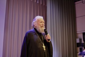 Праздник последнего звонка в православной гимназии «София» г.Клина