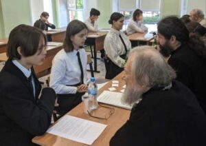 Собеседования по основам православной веры в православной гимназии «София»