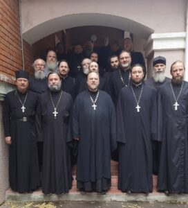 Братское совещание духовенства Клинского благочиния