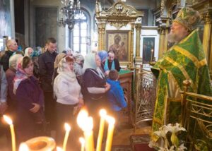 День тезоименитства настоятеля Скорбященского храма протоиерея Бориса Балашова