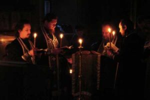 Первые дни Великого поста. Канон Андрея Критского 