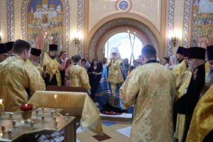 Выпуск православных школ в Коломенской духовной семинарии