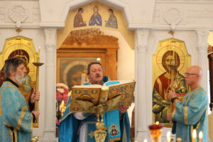 Боголюбский храм. Празднование Рождества Пресвятой Богородицы