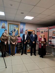 Открытие выставки «Крестный путь Патриарха Тихона» 