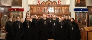 Братское совещание духовенства Клинского благочиния
