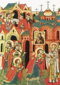 Благоверный князь Александр Невский в памятниках иконографии