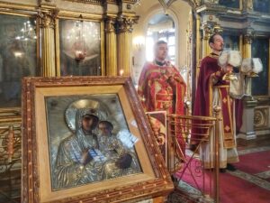Скорбященский храм. Празднование Собора новомучеников и исповедников Клинских