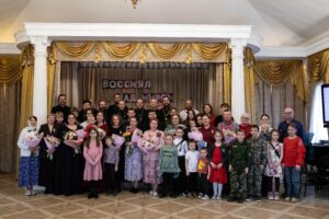 Награждение многодетных матерей городского округа Клин
