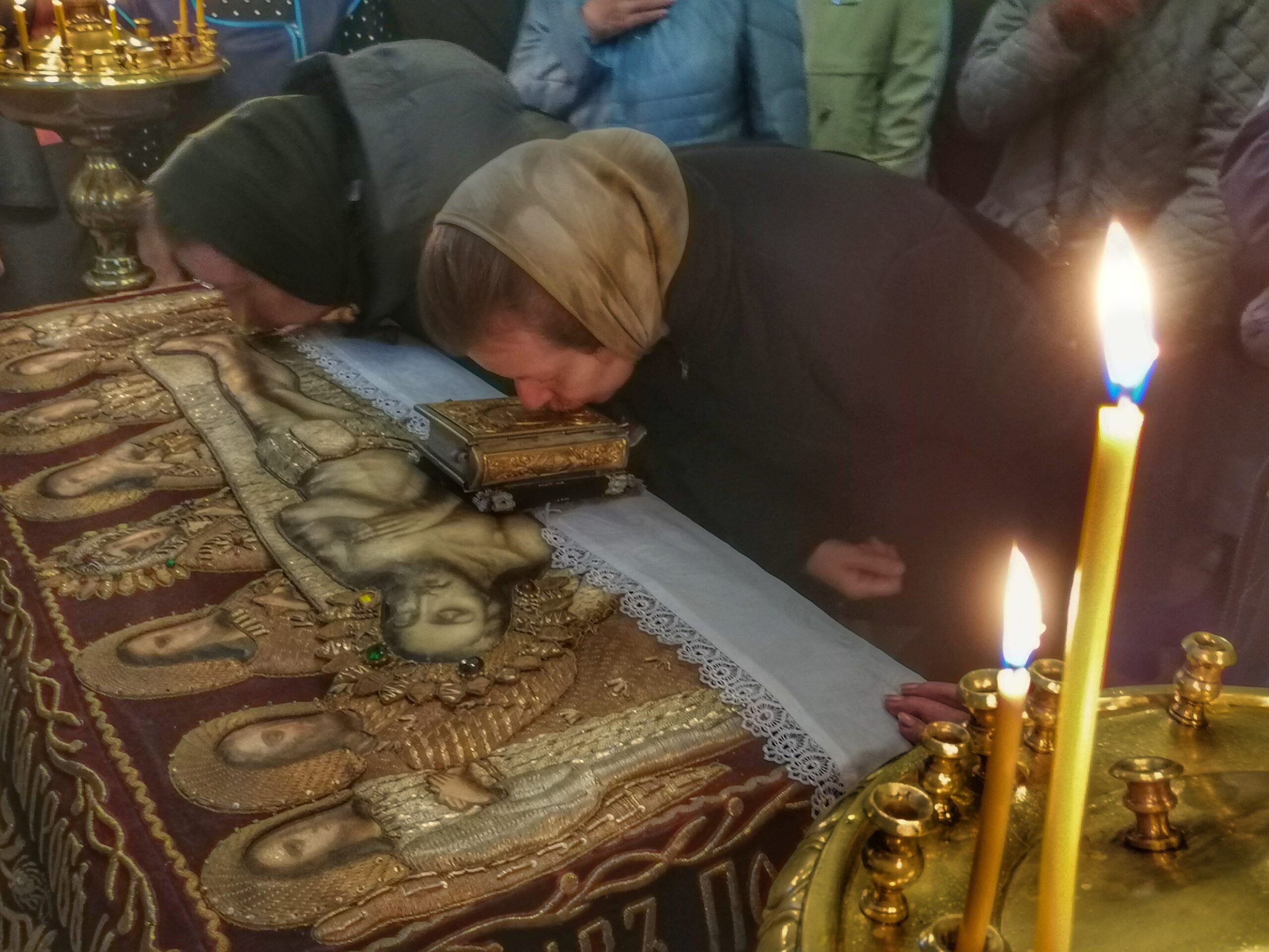 Вынос Плащаницы