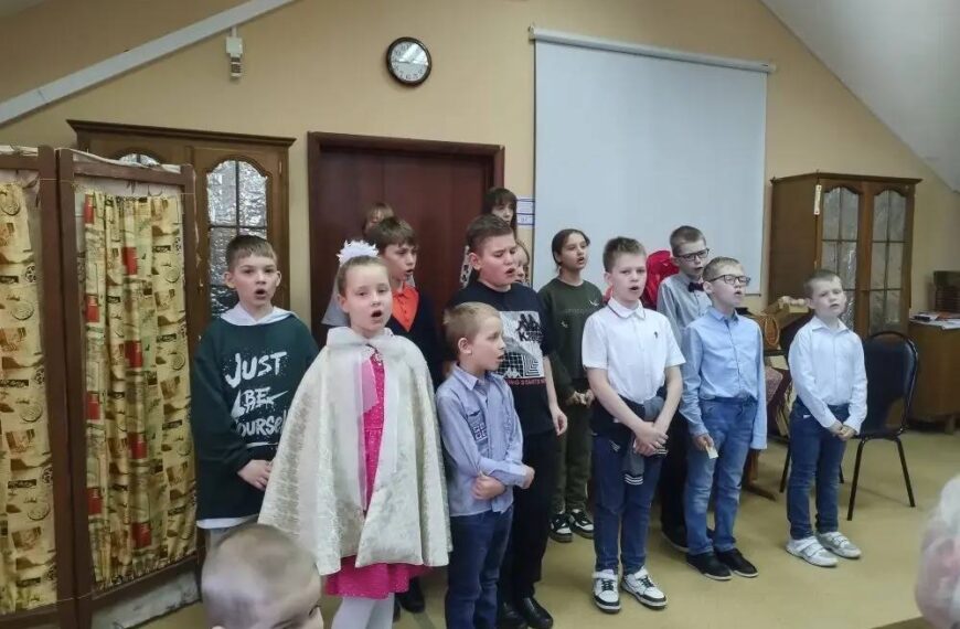 Детский пасхальный праздник
