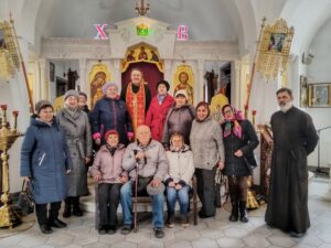 Встреча с клинским клубом «Активное долголетие»