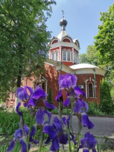 Скорбященский храм. Воскресная проповедь
