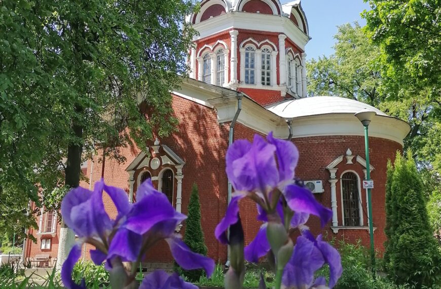 Скорбященский храм. Воскресная проповедь