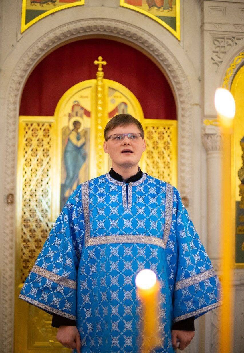 Юбилей чтеца Алексея Волкова