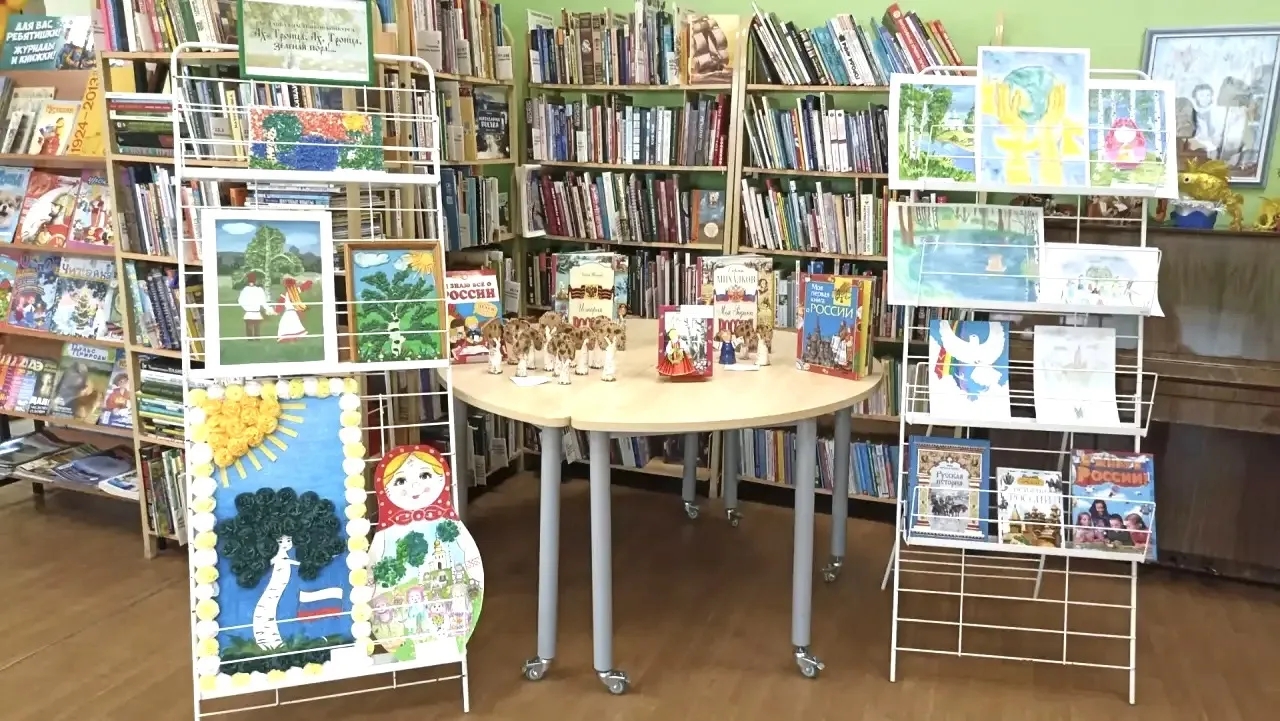 «Зелёные святки»: в детских рисунках и поделках – любовь к родной земле